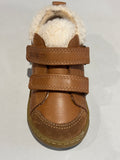 Bottines Shoo pom Bouba scratch wool Camel