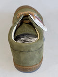 Bottines Naturino cocoon nubuck vert