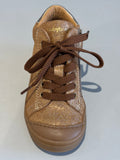Bottines Babybotte Aurevoir 9123B038 cognac confettis