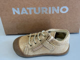 Bottines Naturino cocoon zip Savage sand