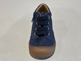 Bottines Bopy Joséphine marine imprimé