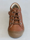 Bottines Naturino cocoon zip cognac