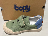 Chaussures basses Bopy rodkavol vert bleu blanc orange