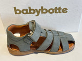 Sandalettes Babybotte Tafari kaki