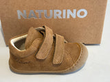 Bottines Naturino cocoon VL scratch nubuck cognac