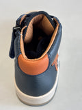 Bottines Bellamy Ilano 540 003 36 marine orange