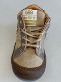 Bottines GBB Amandine beige or