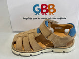 Sandalettes GBB zatos 27541AN362 sable bleu