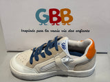 Chaussures basses GBB Hermine 27555AN304 blanc bleu orange