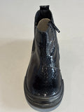 Boots Sebestar noir vernis