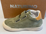 Bottines Naturino Riby High VL vert bleu ocre