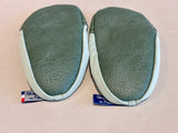 Chaussons les pas petits citron vert