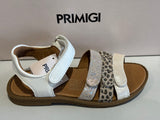 Sandalettes Primigi 1387011 beige léopard or