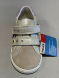 Chaussures basses Primigi 1403000 argenté fleurs violet