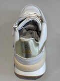 Chaussures basses GBB Polana AH318 blanc or