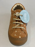Bottines cocoon Brown nubuck cœurs