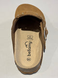 Sandalettes Bellamy Clic 35402001 velours Camel