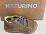 Bottines Naturino cocoon nubuck brown