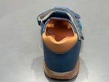 Sandalettes Babybotte 4383B102 titof texano bleu