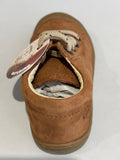 Bottines Naturino cocoon nubuck brown beige