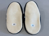 Chaussons tichoups Maxence dans l’Espace