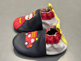 Chaussons Robeez fireman marine