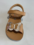 Sandalettes Shoo pom Goa fly clear Camel
