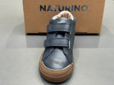 Bottines naturino eindhoven high VL calf suede navy azure