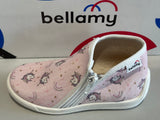 Chaussons Bellamy Pomette 33725005 licorne rose