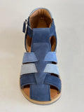 Sandalettes Bellamy Parvi Marine bleu