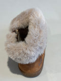 Boots Bopy Judy cognac brillant