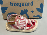 Chaussons Bisgaard 141021942 rouge coccinelles