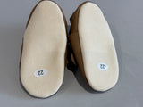 Chaussons tichoups Colin le chien Camel