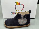 Boots Shoo pom Bouba Apple velours navy