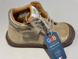 Bottines GBB Flexoo baby beige argent