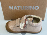 Bottines Naturino cocoon VL scratch rose Savage