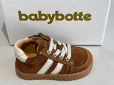 Bottines Babybotte Farel 9061B138 Camel blanc cassé