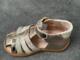 Sandalettes Babybotte 4012B024 guppy laminato ivoire