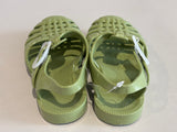 Sandalettes Méduse olive