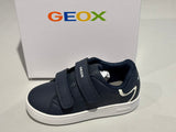 Chaussures basses Geox eclyper B365LA C4002 marine blanc