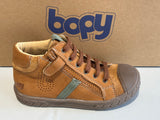 Bottines Bopy Vincent cognac vert