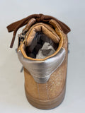 Bottines Babybotte Aurevoir 9123B038 cognac confettis