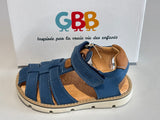 Sandalettes GBB Zatos 26356AL362 pacifique Camel