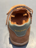 Sandalettes Babybotte Géo scratch 8078B038 Camel kaki »