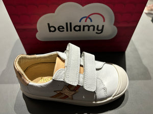 Chaussures basses Bellamy 31345001 Gladis blanc