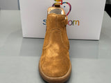 Boots Shoo pom play New Apple velours oily DK camel