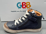 Bottines GBB concentre 26896AM365 marine blanc Camel »
