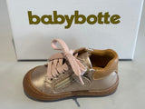 Bottines Babybotte Argo sport 9012B087 platine léopard Camel