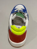 Chaussures basses Bellamy Flipper blanc bleu jaune rouge »