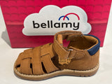 Sandalettes Bellamy Pierro Camel marine